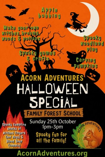 Family Forest School: Happy Halloween Special